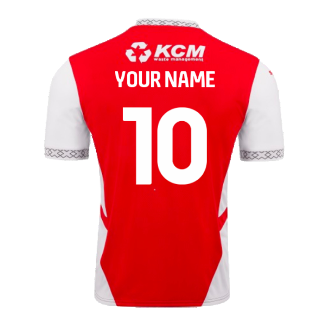 2024-2025 Rotherham United Home Shirt (Kids) (Your Name)