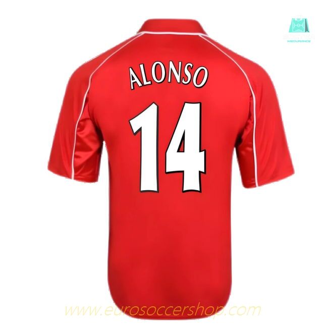 Liverpool 2000 Home Shirt (ALONSO 14)