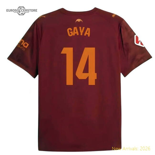 Popular Premium 2025-2026 Valencia Away Shirt (Kids) (Gaya 14)
