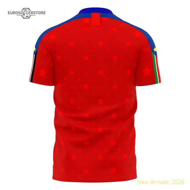 Authentic South Sudan 20252026 Away Kit Contemporary Contemporary