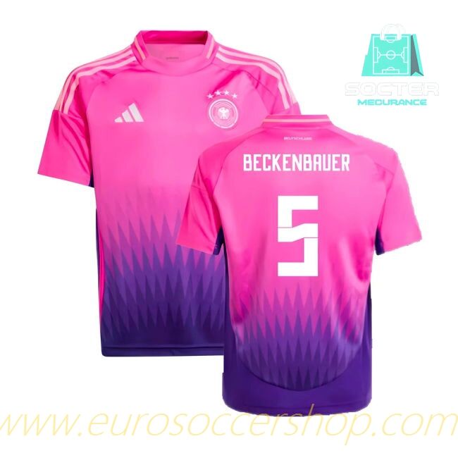 2024-25 Edition Germany NT Away Kit Youth (Beckenbauer 5)