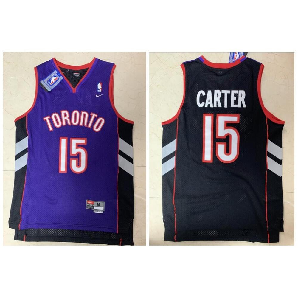 Value Men's Toronto Raptors #15 Vince Purple Basketball Jersey