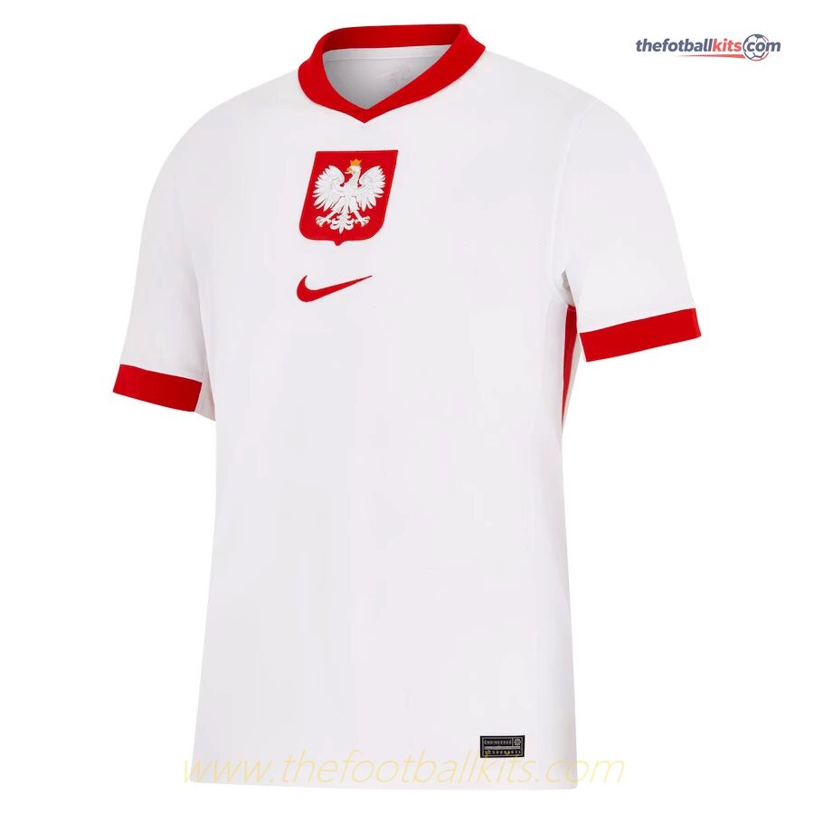 Poland Home Football Jersey 2024 Collection