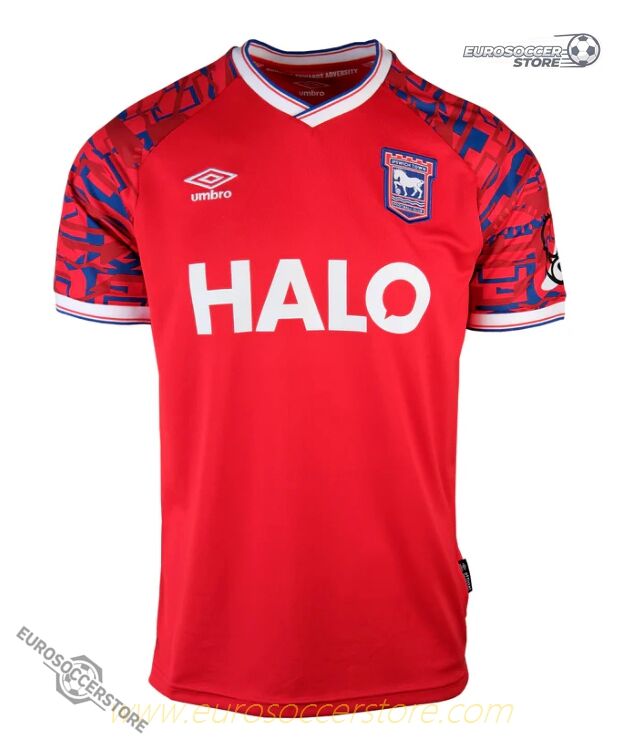 Ipswich Town's Away Football Jersey for the 25-26 Season