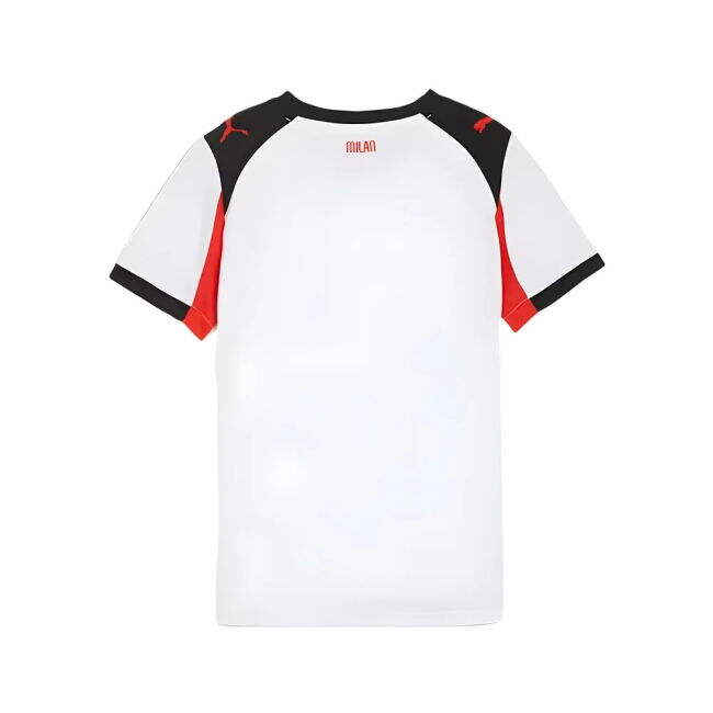 Devoted Acm Ac Milan Away Shirt Kids Weah #9 Durable Material Upda...