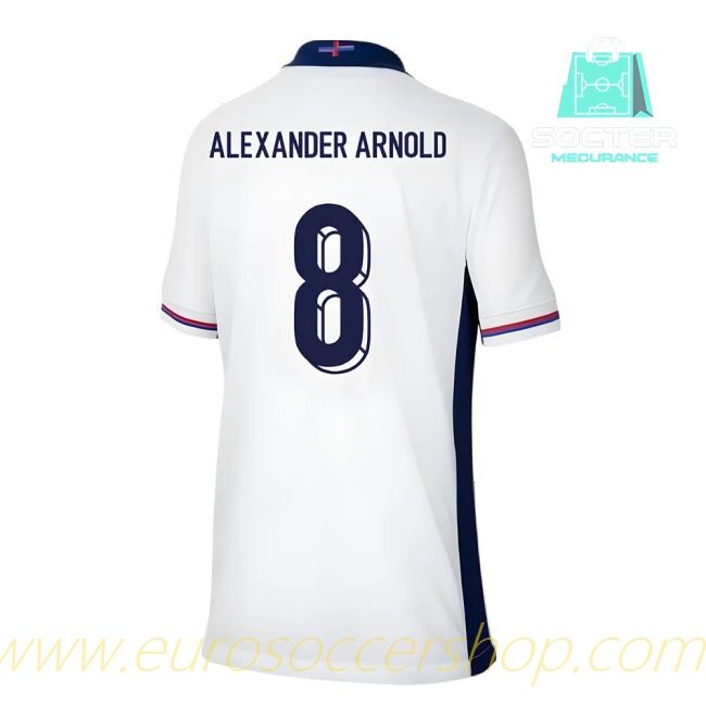 2024-25 Edition England NT Home Football Shirt Kids (Alexander Arnold 8)