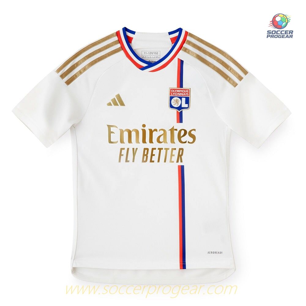 OL HOME KIDS JERSEY 2023 2024