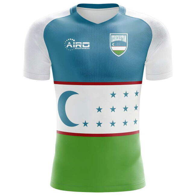 2025-2026 Uzbekistan Home Concept Football Shirt
