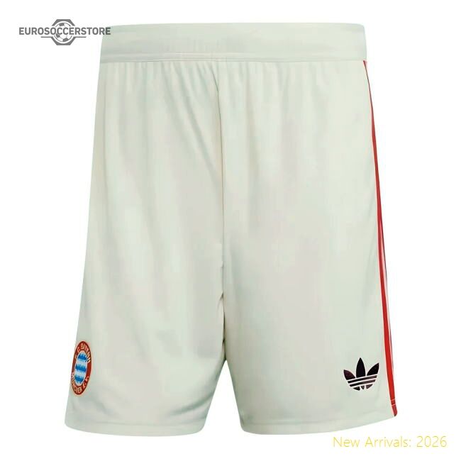 Outstanding 2024-2025 Bayern Munich Third Shorts (linen)
