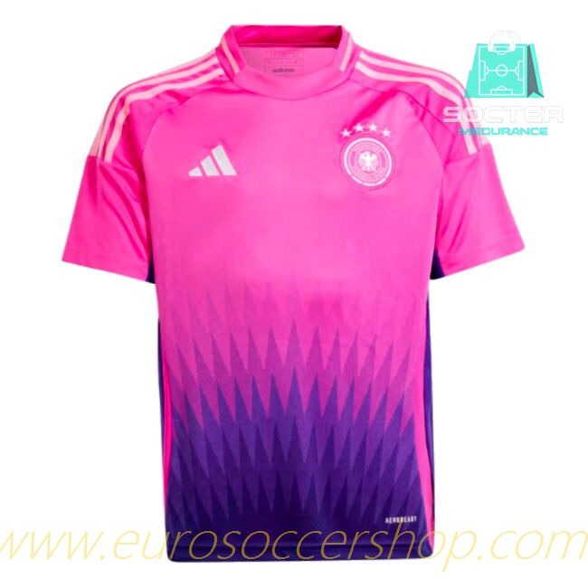 World Cup 2024-25 Edition Germany NT Away Kit Kids (Fullkrug 9)