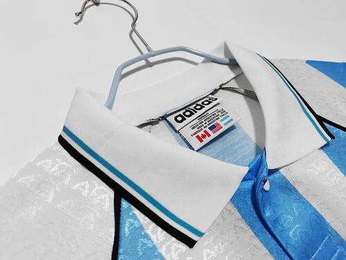 1997 Argentina (argentina) Local - High Performance - Supporter Jersey