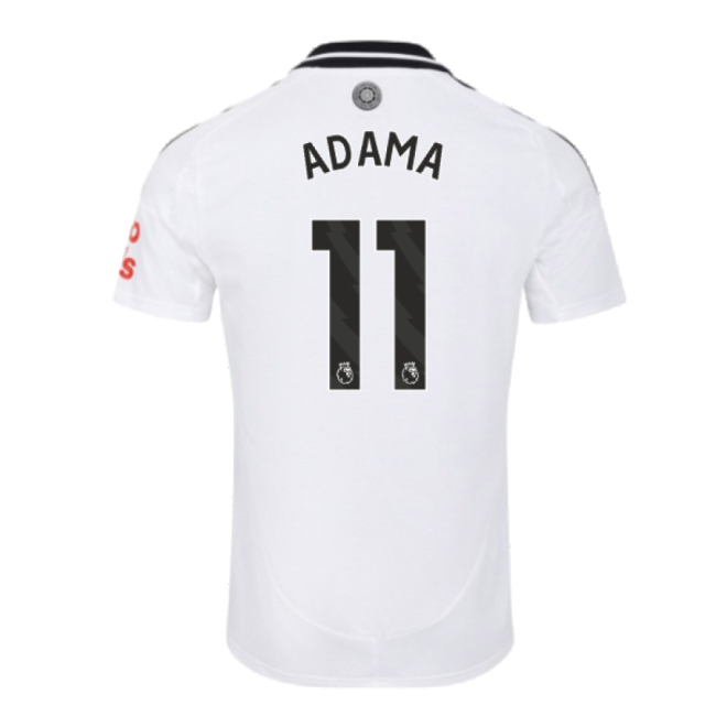 Limited Edition 2024-2025 Fulham Authentic Home - Midfield Maestros