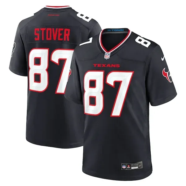 None Game NFL Jersey - Navy | Pro-Level Football Apparel | NFL Footbal