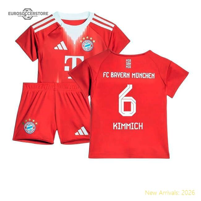 2025-2026 Bayern Munich Home Baby Kit (kimmich 6) - Concept Creation