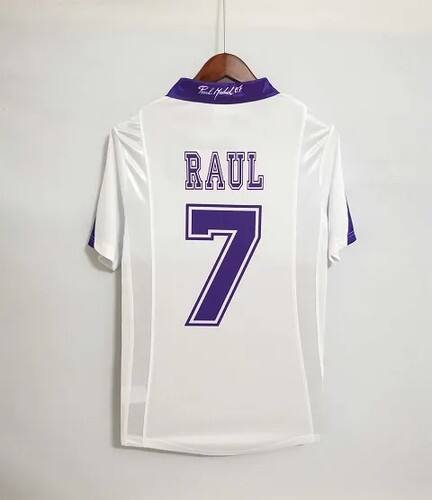 Pro Series Avid Football Team Madrid #1997 Classic Edition Home Jersey