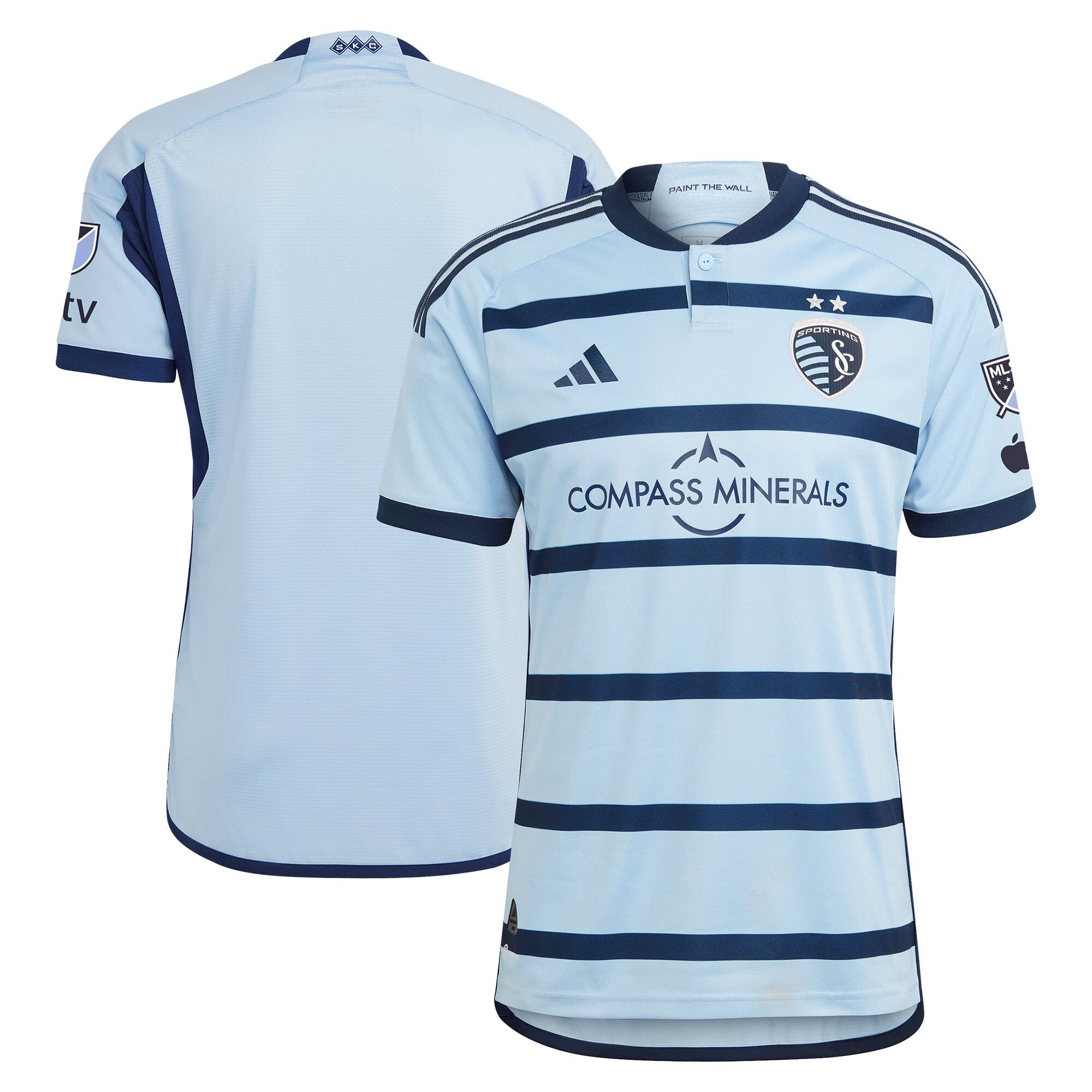 Sporting KC Men's 2023 Durable Authentic - Official Merchandise -