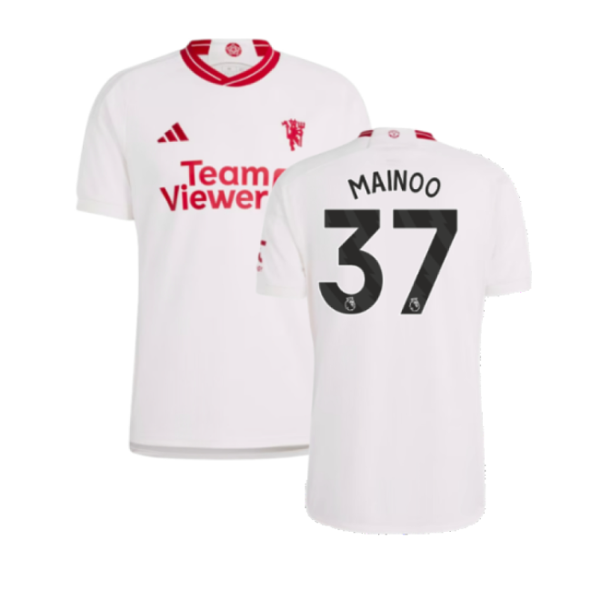2023-20 Man Utd Third Football Kit Mainoo #37 M S