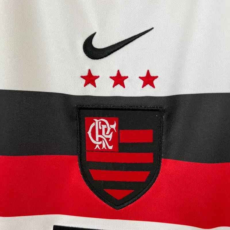 2001 Flamengo Jersey retro kit