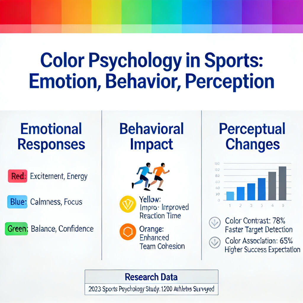 Color Psychology Theory: How Colors Affect Emotions, Behavior, and Perception in Motion