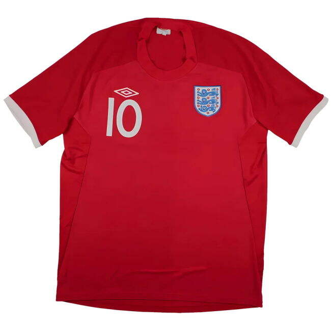 Updated England Away Match Shirt 2010-2011 (England 2010)