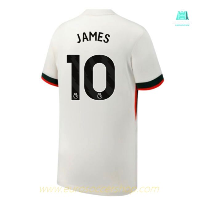 2025-2026 Chelsea Away Shirt (Kids) (James 10)