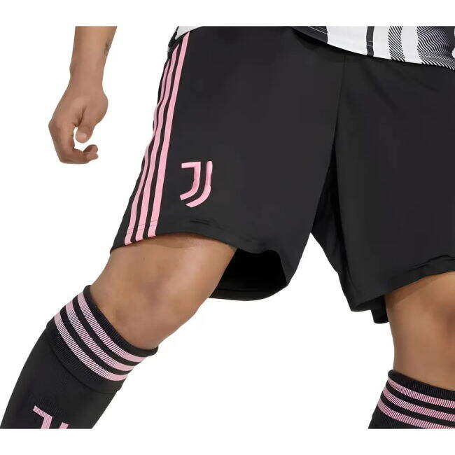 2025-2026 Juventus Home Shirt (Black) UV Protection Antibacterial