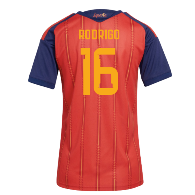High-Quality Original Spain 2026-2027 Spain Home Shirt (Womens) (Ro...