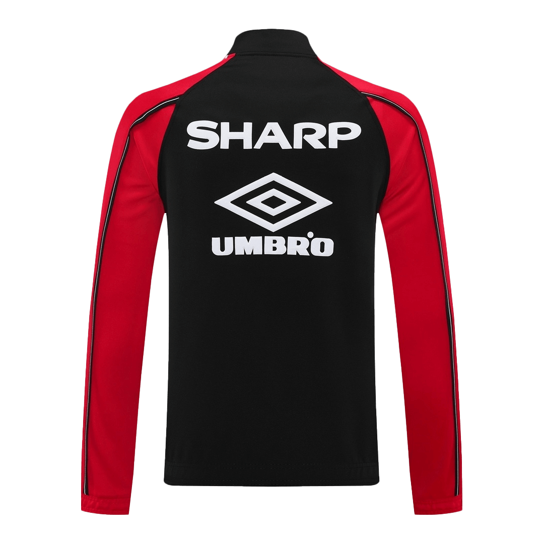 Manchester United Track Jacket 2025/26 - Red&Black