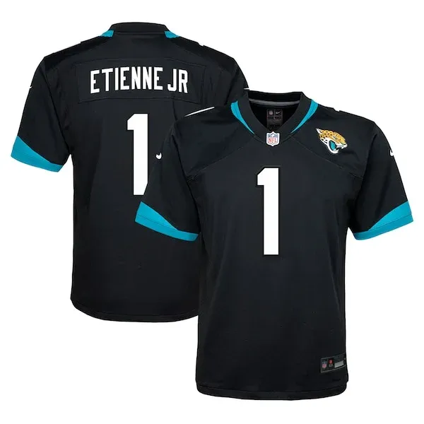 None Game NFL Jersey - Black | Authentic Football Apparel | NFL Footba