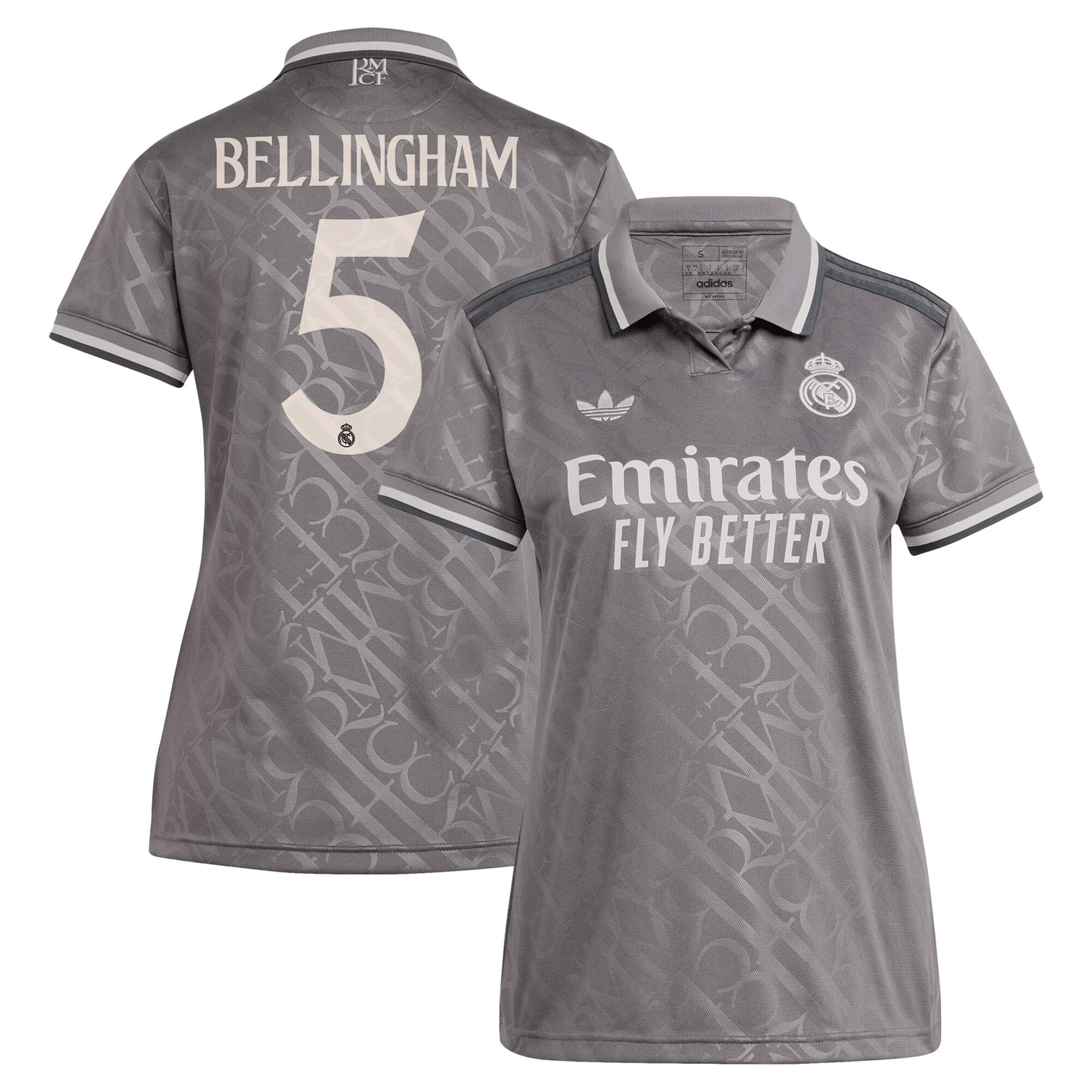 Real Madrid Women's 2024 Excellent Replica Jersey - Fan Jersey
