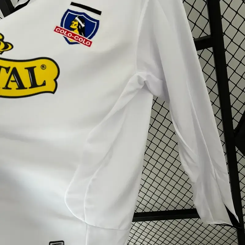 2006 Colo Colo Long Sleeve Jersey retro kit