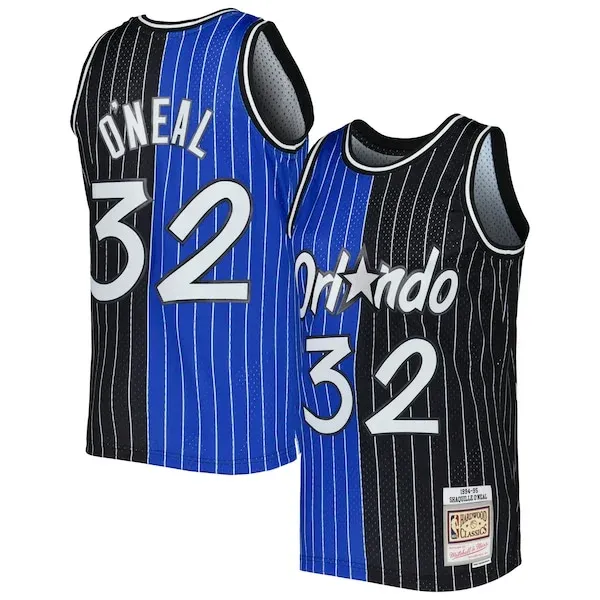 Shaquille O'Neal ORL Swingman Jersey - stylish Basketball - Blue