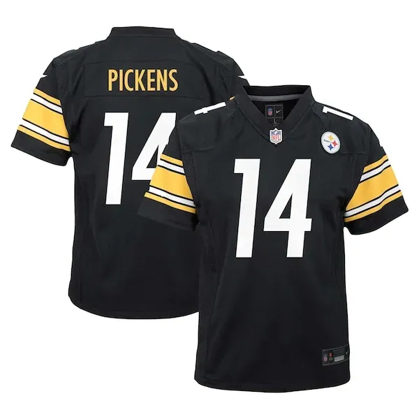 Pittsburgh Steelers George Pickens Game Jersey - Black | NFL Player...
