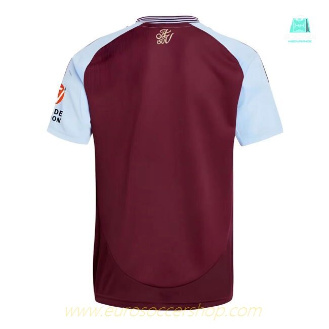 2024-2025 Aston Villa Home Shirt (Your Name)