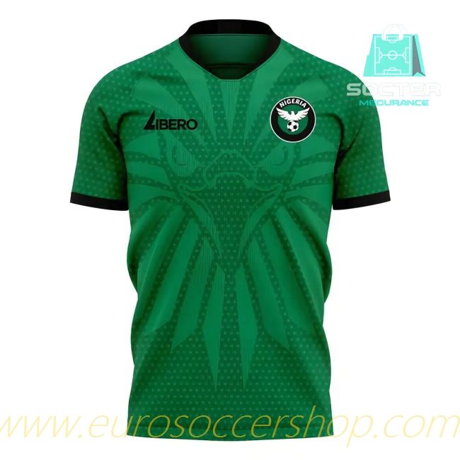 2025/26 Campaign Nigeria High Quality Home Jersey Libero Collection