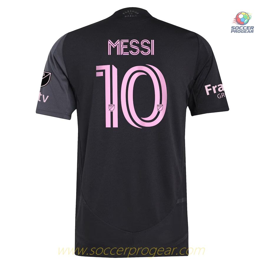 Inter Miami Away Youth Football Kit Football Jersey 2025 Messi