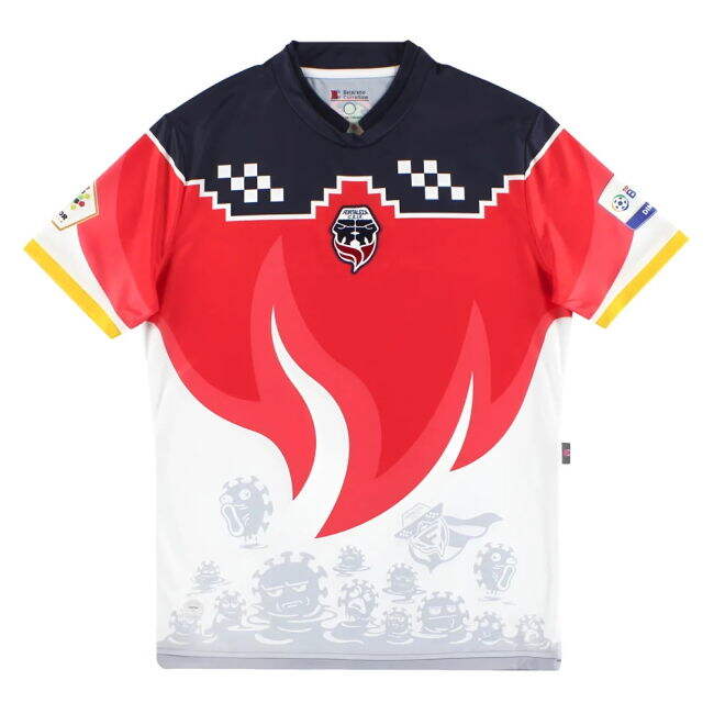 Durable Material Match Day Football Club Updated Design Shirt