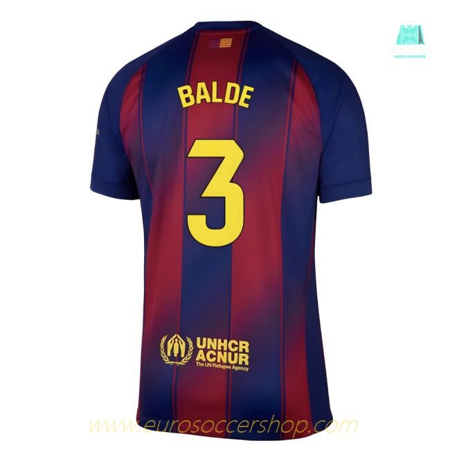 2025-2026 Barcelona Home Shirt (Balde 3)