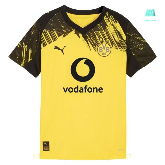 2025-2026 Borussia Dortmund Home Shirt (Kids) (Your Name)