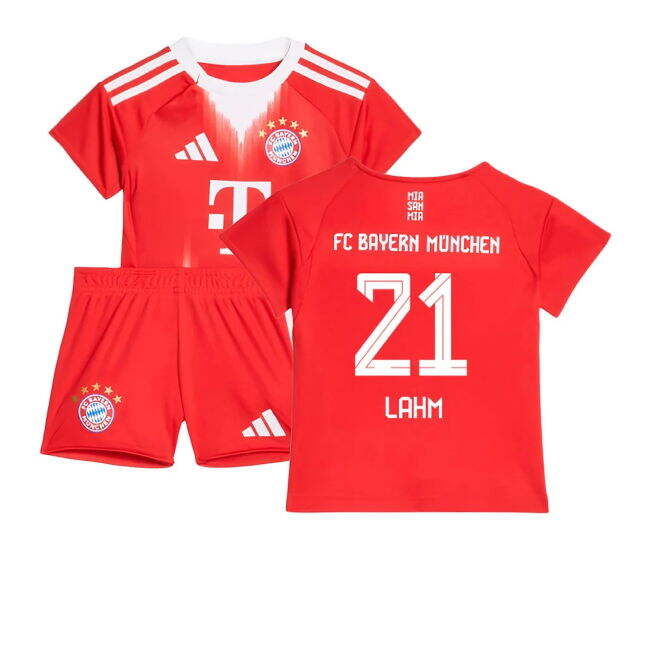 2025-2026 Bayern Munich Home Contemporary Kit - Baby (Lahm 21)