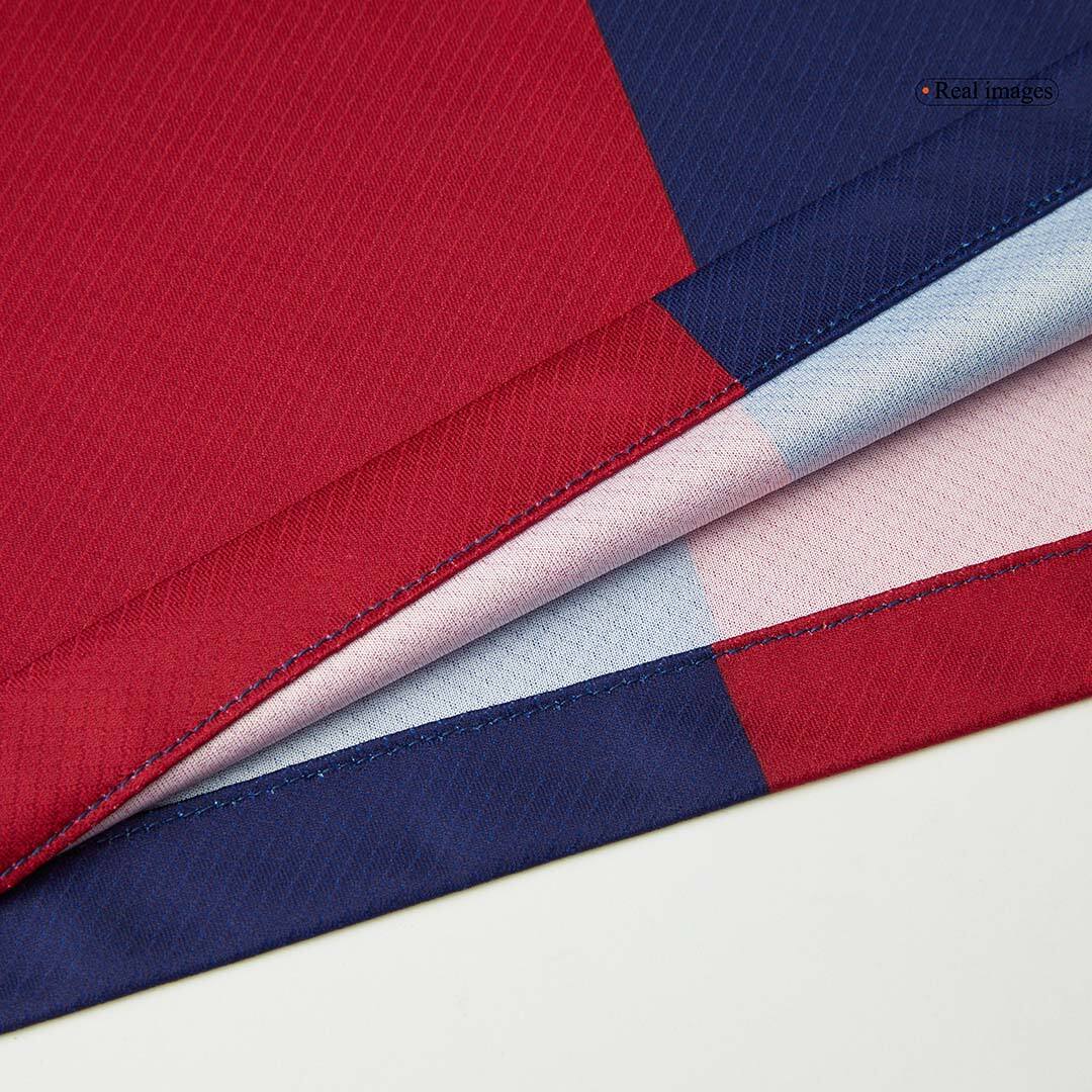 Barcelona Home Soccer Jersey 2024/25 - 125th Anniversary(Spotify Logo