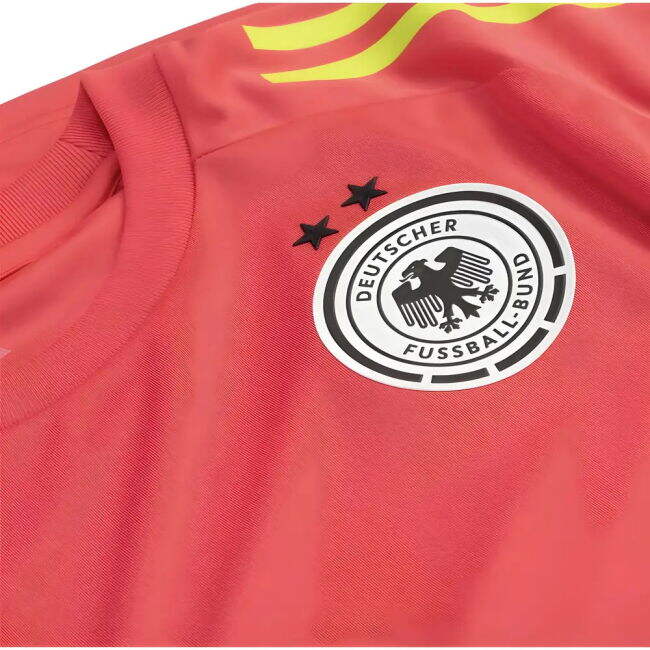 Womens Genuine 2025-2026 Germany Home Shirt