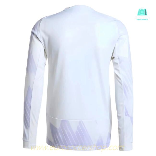 2025-2026 Man Utd Authentic Long Sleeve Away Shirt