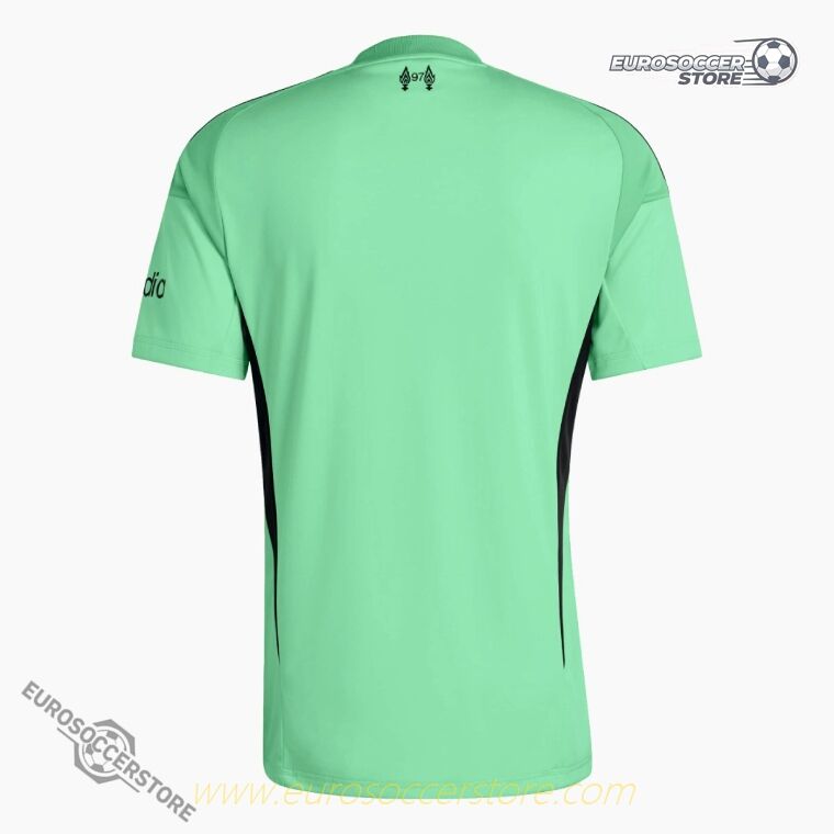 Liverpool Goalkeeper's Jersey for the 25-26 Season