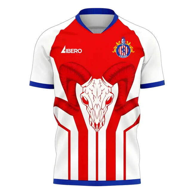 Superior Craftsmanship Dedicated Football Club Chivas #2025 2024-20...