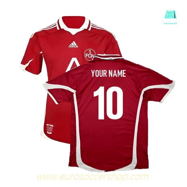 FC Nurnberg 2009-10 Home Shirt ((Excellent) XL) (Your Name)