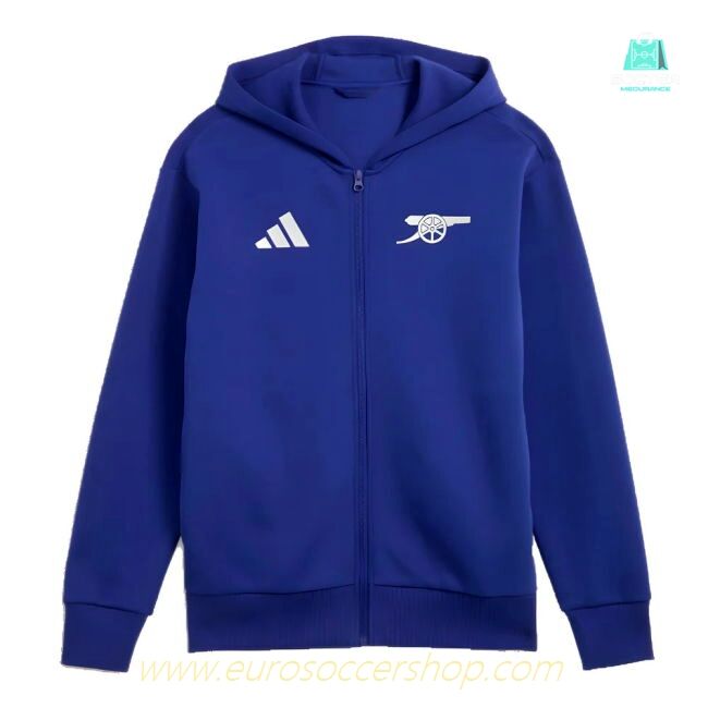 2024-2025 Arsenal Anthem Jacket (Victory Blue)