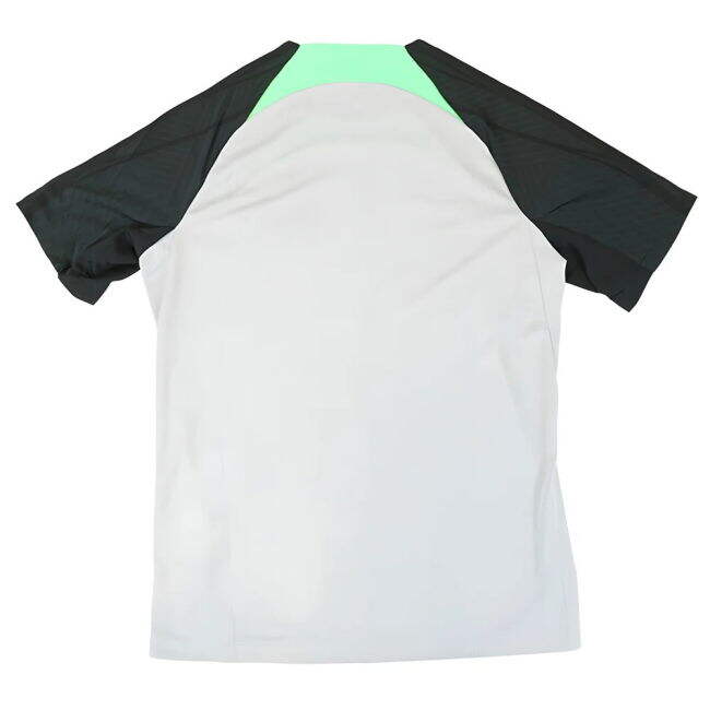 2023-2024 Liverpool Dri-Fit Strike Training Shirt (Grey) (Darwin 9)