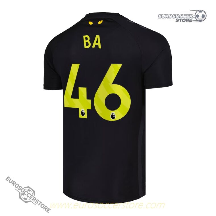 Sunderland 25-26 Season Third BA 46 Football Jersey