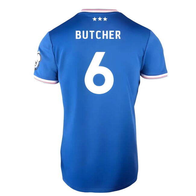 2025-2026 Ipswich Town Home Kit (Butcher 6)